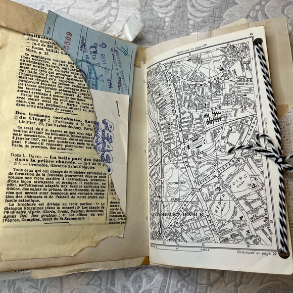 Vintage Handmade Junk Journal - Picture 9 of 17